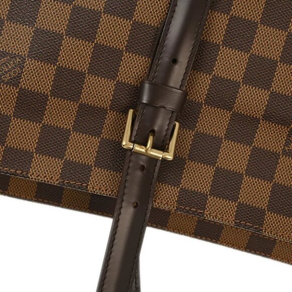 Louis Vuitton Damier Chelsea Shoulder Tote Bag - Picture 5 of 9